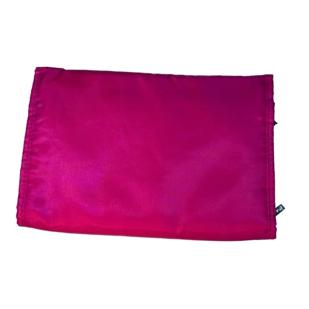 Mary Kay Hot Pink Trifold Makeup Travel Bag